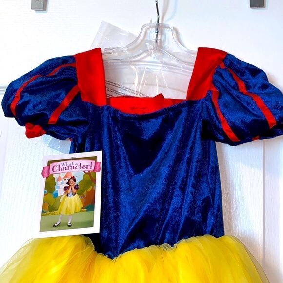 snow white costume kids girls New - Picture 7 of 9